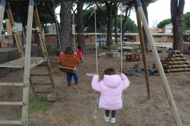 El Puente Azul. Aula maternal, Infantil y Primaria