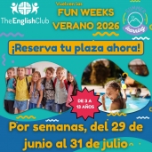 Fun Weeks Verano 2026 "The English Club"