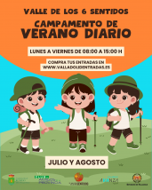 Campamentos de Verano en El Valle de los Seis Sentidos