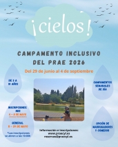 Campamentos Inclusivos del PRAE “¡Cielos!”