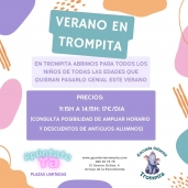 Verano en la Escuela Trompita
