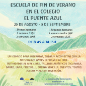 Escuela fin de Verano "El Puente Azul"