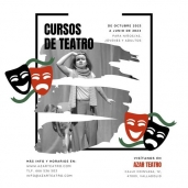 Cursos de Teatro en Azar Teatro 2023-24