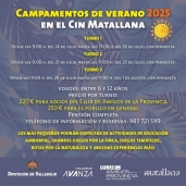 Campamentos de Verano en Matallana
