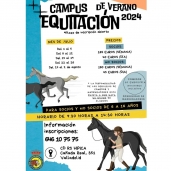 Campus de Verano de Equitación