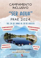 Campamentos Inclusivos del PRAE “Ser Agua”