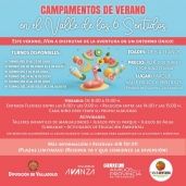 Campamentos de Verano en El Valle de los Seis Sentidos