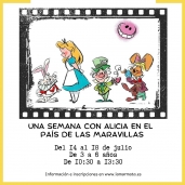 Taller de verano "Una semana con Alicia" en La Marmota