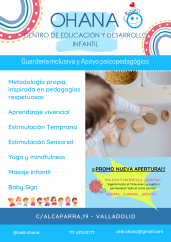 Ohana, Centro de Educación y Desarrollo Infantil