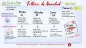 Talleres de Navidad en Alistelab