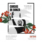 Cursos de Danza en Azar Teatro 2023-24