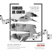 Cursos de Canto en Azar Teatro 2023-24
