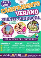 Campamento de Verano Fuente Berrocal