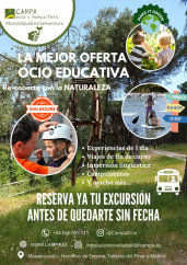 Oferta de Ocio Educativa con CAMPA