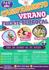 Campamento de Verano Fuente Berrocal Campamento de Verano Fuente Berrocal