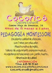 Cocoricó, Centro Infantil