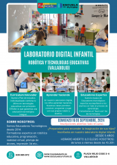 Laboratorio Digital Infantil en Pulediamante