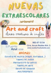 Extraescolares en El Puente Azul