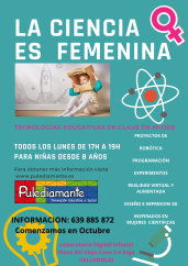 La Ciencia es Femenina