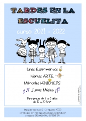 "Tardes en la Escuelita" en La Escuelita del Viejo Coso