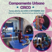 Campamento Urbano Valladolid: Verano de Circo