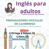 Inglés para adultos en Academia Athenea 