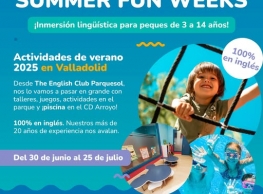 Fun Weeks "The English Club"