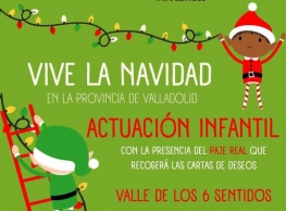 Actuación Infantil en el Valle de los Seis Sentidos Actuación Infantil en el Valle de los Seis Sentidos