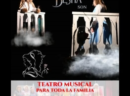 Teatro Valderas presenta "La Bella y la Bestia" en Villalón de Campos Teatro Valderas presenta "La Bella y la Bestia" en Villalón de Campos