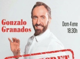 Gonzalo Granados presenta "Top Secret" Gonzalo Granados presenta "Top Secret"