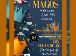 Reyes Magos en Santos Pilarica Reyes Magos en Santos Pilarica