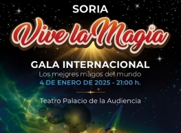 Gala Vive la Magia en Soria