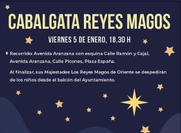 Cabalgata de Reyes en Arroyo de la Encomienda