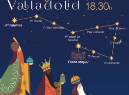"Cabalgata de Reyes" en Valladolid