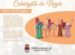 Cabalgata de los Reyes Magos en Laguna de Duero