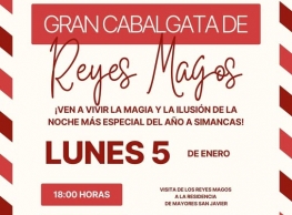 Cabalgata de Reyes en Simancas Cabalgata de Reyes en Simancas