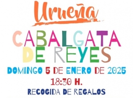 Cabalgata de Reyes en Urueña
