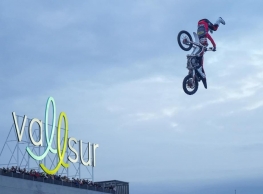Show de Freestyle Motocross