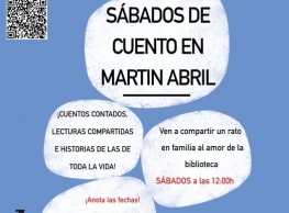 Sábados de cuento en la Biblioteca Municipal F.J. Martín Abril