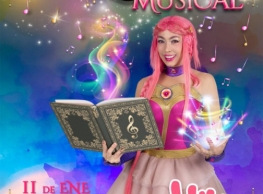 "Luli Pampin, el libro musical” "Luli Pampin, el libro musical”