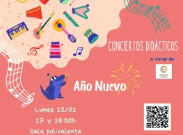 Concierto didáctico: "Año nuevo"