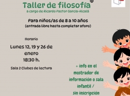 Taller de filosofía entre libros