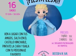 Fiesta Elsa en la Escuela Infantil Trompita Fiesta Elsa en la Escuela Infantil Trompita
