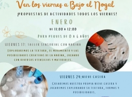 Actividades Bajo el Nogal