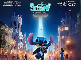 "Stich. La aventura". en el Teatro Carrión