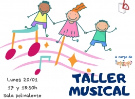 Taller musical “El señor invierno” 