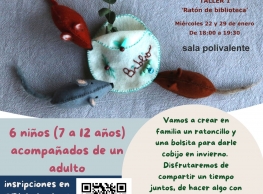 Talleres creativos en familia