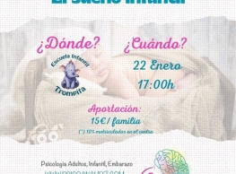 Escuela de Padres "El sueño infantil"