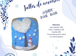 Taller de invierno en la Escuela Infantil Trompita Taller de invierno en la Escuela Infantil Trompita