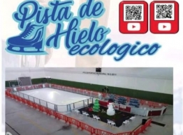 Piesta de Hielo Ecológico en Villanubla
